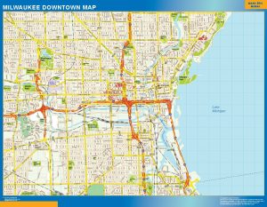 Milwaukee Mapa Imantado Magnetico