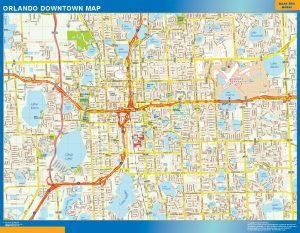 Orlando Mapa Imantado Magnetico