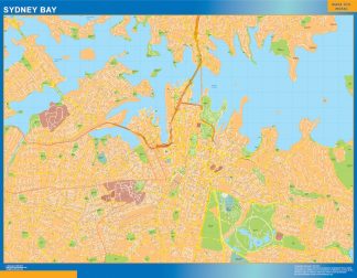 Sydney Bay Mapa